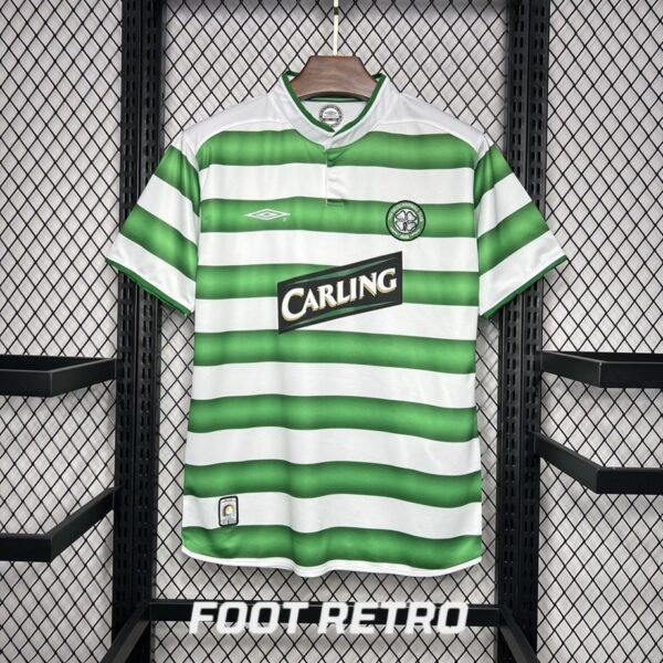 Maillot Celtic Domicile 2003-2004