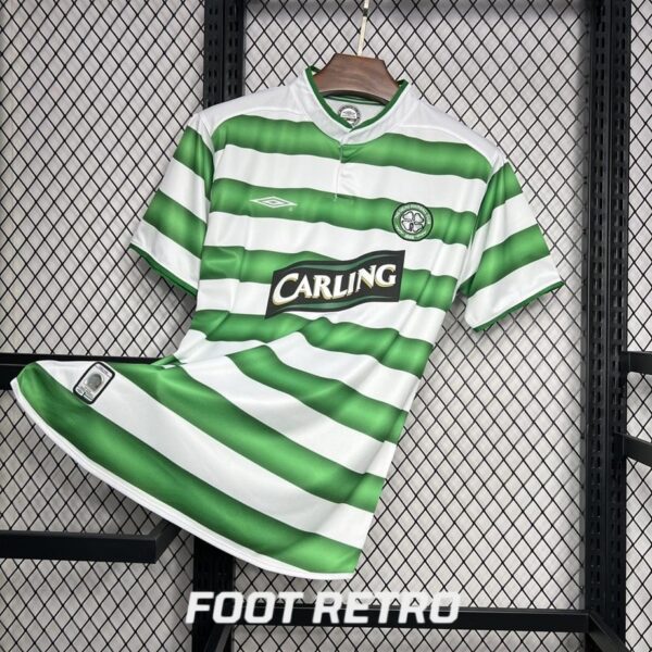 Maillot Celtic Domicile 2003-2004