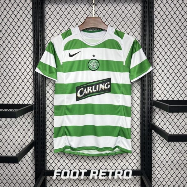 Maillot Celtic Domicile 2005-2006