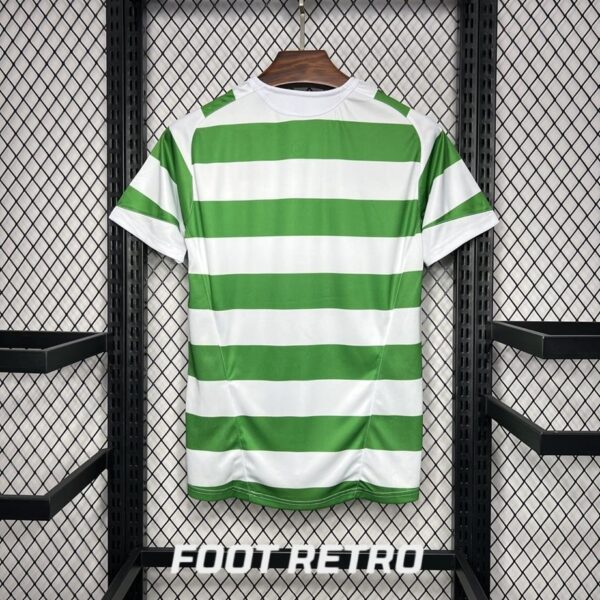 Maillot Celtic Domicile 2005-2006 (2)