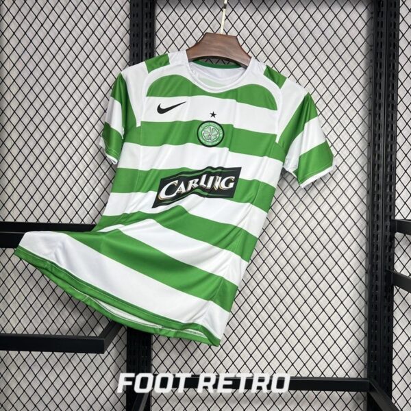 Maillot Celtic Domicile 2005-2006