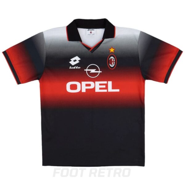 Maillot Entraînement Retro Vintage Milan AC 1995 1996 XL