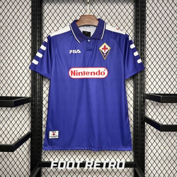 Maillot Fiorentina Domicile 1998-1999