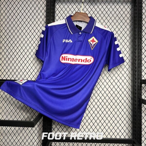 Maillot Fiorentina Domicile 1998-1999