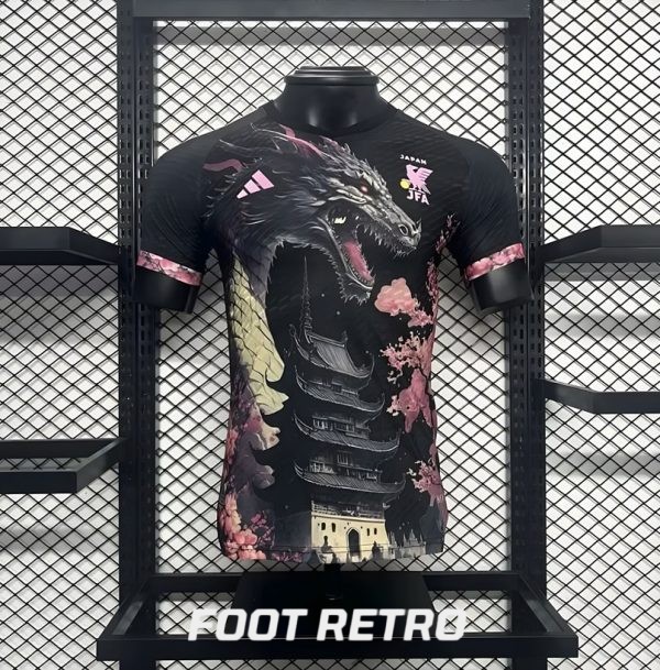 Maillot Japon Cherry Blossom Dragon Match (1)