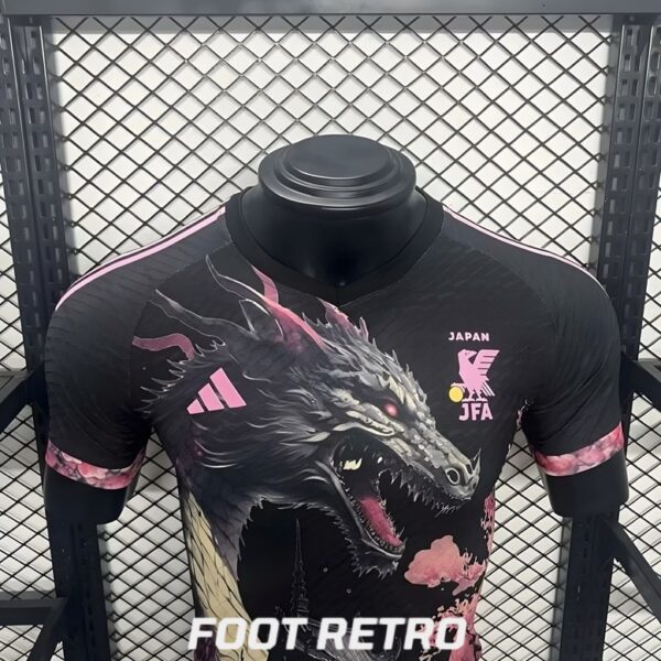 Maillot Japon Cherry Blossom Dragon Match