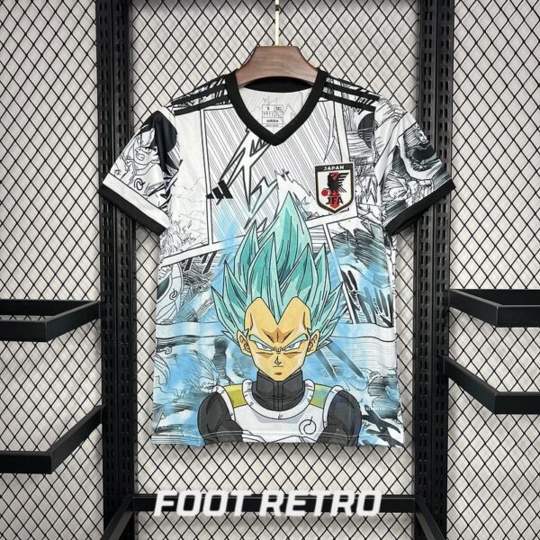 Maillot Japon Dragon Ball Z Vegeta