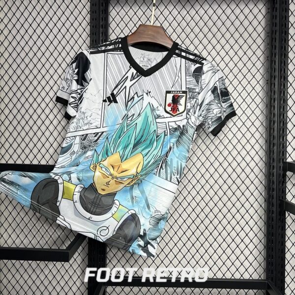 Maillot Japon Dragon Ball Z Vegeta