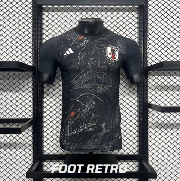 Maillot Japon Dragon Demon Samurai Match (1)