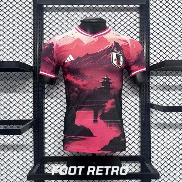 Maillot Japon Rose Sunset Match