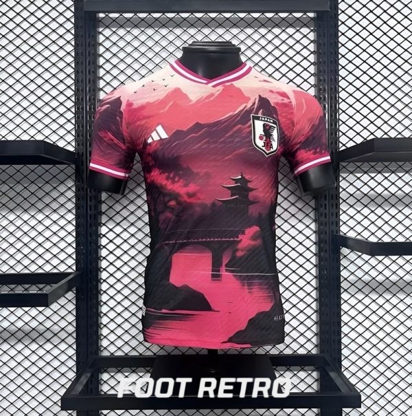 Maillot Japon Rose Sunset Match (1)