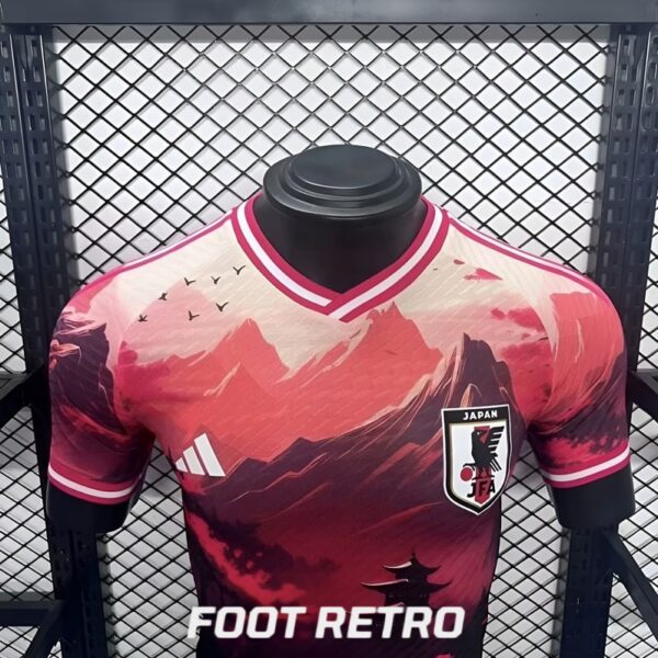 Maillot Japon Rose Sunset Match