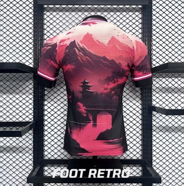 Maillot Japon Rose Sunset Match (3)