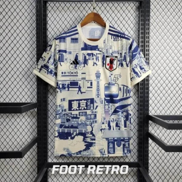 Maillot Japon Tokyo Edition Bleu