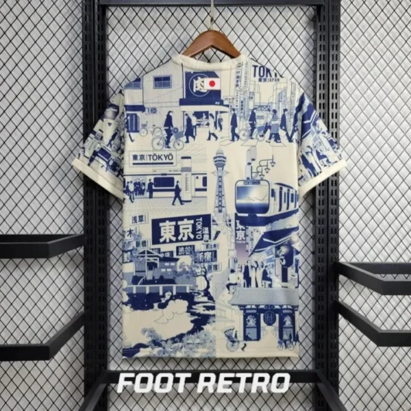 Maillot Japon Tokyo Edition Bleu