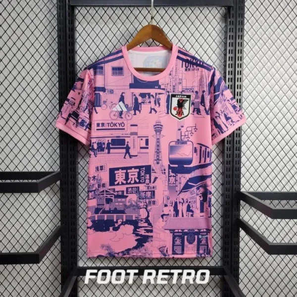 Maillot Japon Tokyo Edition Rose