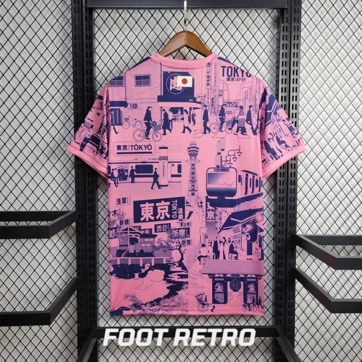 Maillot Japon Tokyo Edition Rose