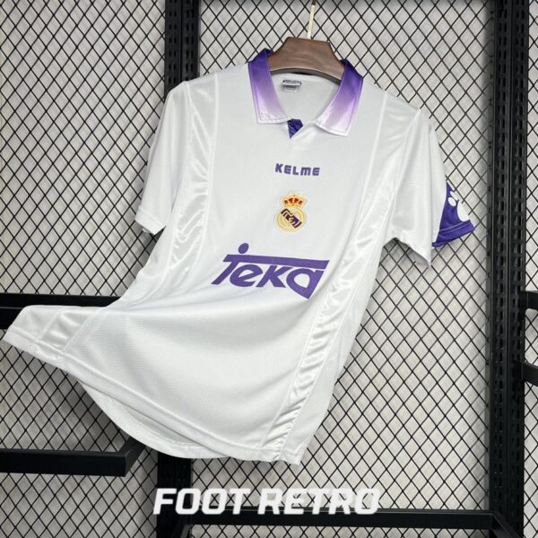 Maillot Real Madrid Domicile 1997 1998