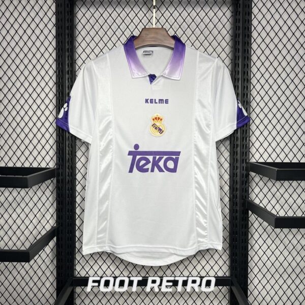 Maillot Real Madrid Domicile 1997 1998