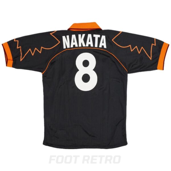 Maillot Retro Vintage AS Roma Third 1999 2000 Nakata