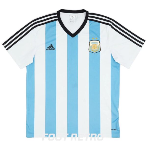 Maillot Retro Vintage Argentine Domicile 2013 2015