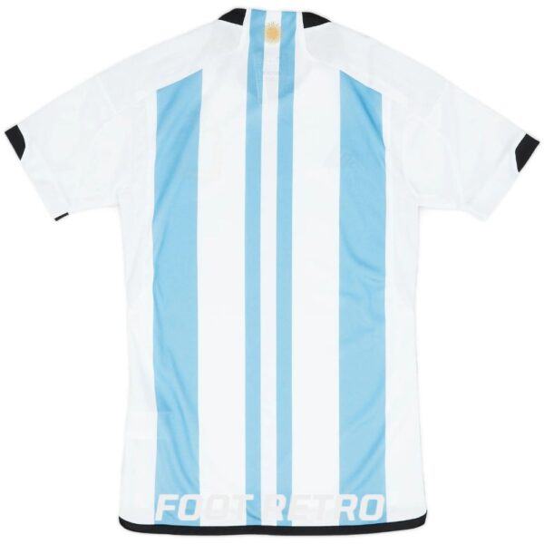 Maillot Retro Vintage Argentine Domicile 2022 2023