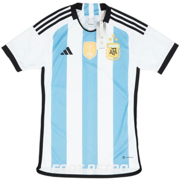 Maillot Retro Vintage Argentine Domicile 2022 2023