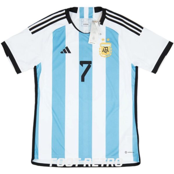 Maillot Retro Vintage Argentine Domicile 2022 2023 Paul