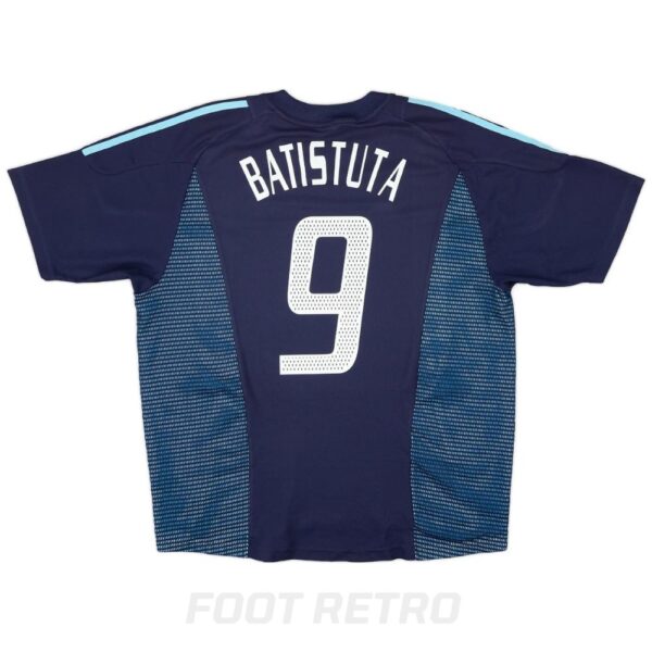 Maillot Retro Vintage Argentine Exterieur 2002 2003 Batistuta