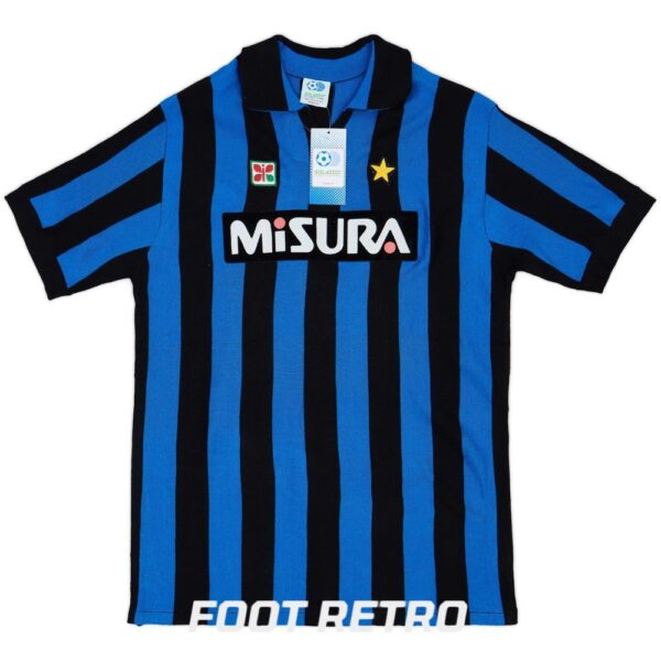 Maillot Retro Vintage Inter Milan 1984 1986 Brady