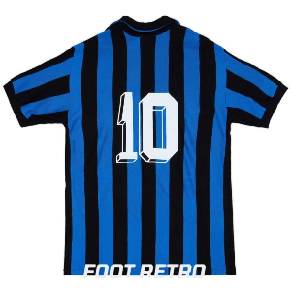 Maillot Retro Vintage Inter Milan 1984 1986 Brady