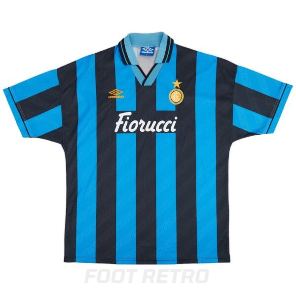 Maillot Retro Vintage Inter Milan Domicile 1994 1995