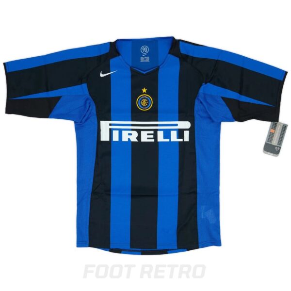 Maillot Retro Vintage Inter Milan Domicile 2004 2005