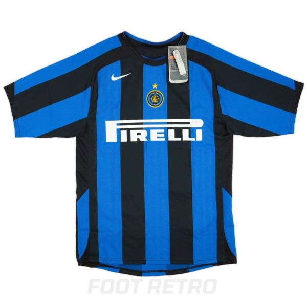 Maillot Retro Vintage Inter Milan Domicile 2005 2006