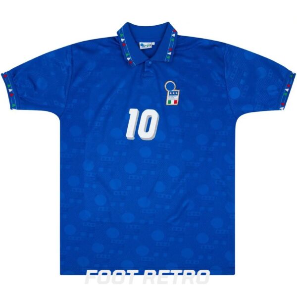 Maillot Retro Vintage Italie Domicile 1994 Baggio