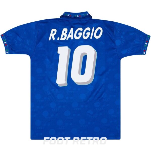 Maillot Retro Vintage Italie Domicile 1994 Baggio