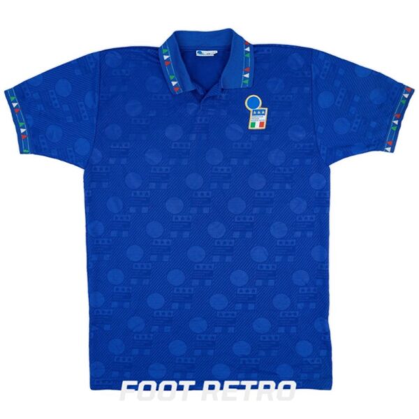 Maillot Retro Vintage Italie Domicile 1994