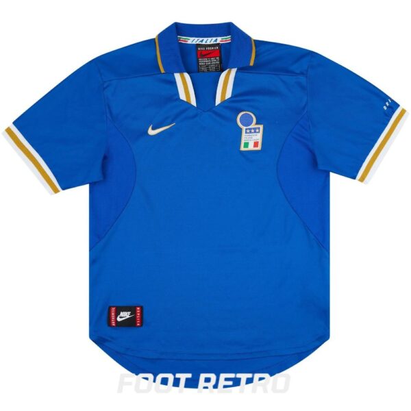 Maillot Retro Vintage Italie Domicile 1996 1997