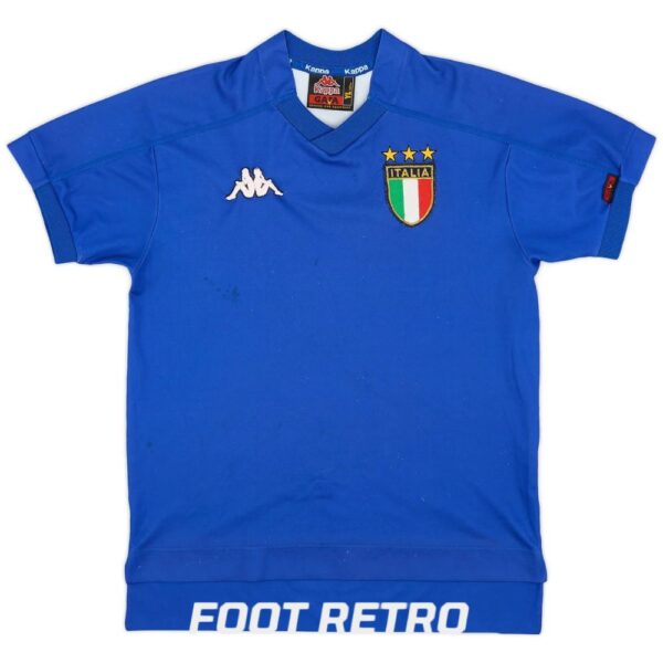 Maillot Retro Vintage Italie Domicile 1998 1999