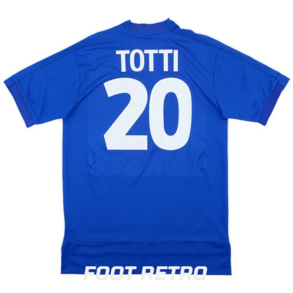 Maillot Retro Vintage Italie Domicile 1998 1999 Totti