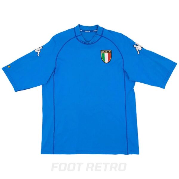 Maillot Retro Vintage Italie Domicile 2000 2001