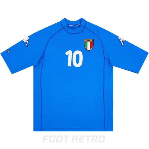 Maillot Retro Vintage Italie Domicile 2000 2001 Del Piero