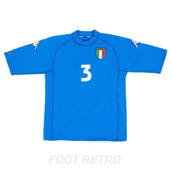 Maillot Retro Vintage Italie Domicile 2000 2001 Maldini