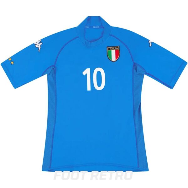 Maillot Retro Vintage Italie Domicile 2002 Totti