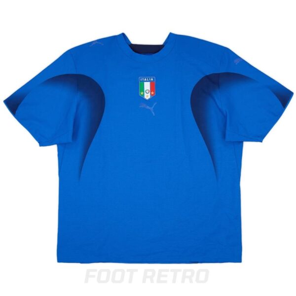 Maillot Retro Vintage Italie Domicile 2006