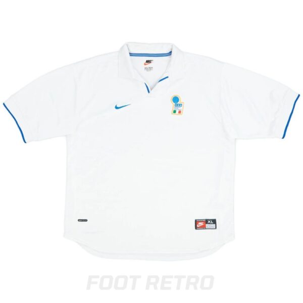 Maillot Retro Vintage Italie Exterieur 1997 1998