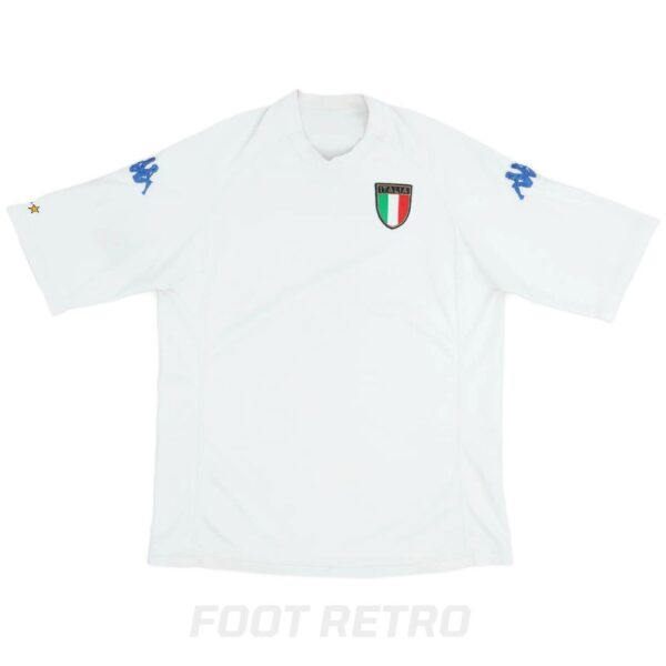 Maillot Retro Vintage Italie Exterieur 2000 2001