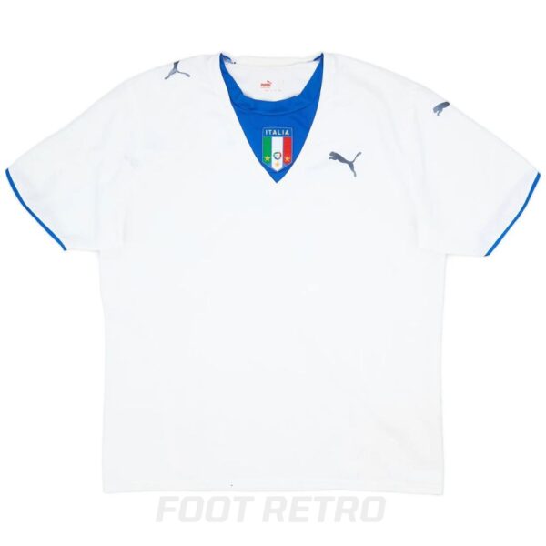 Maillot Retro Vintage Italie Exterieur 2006