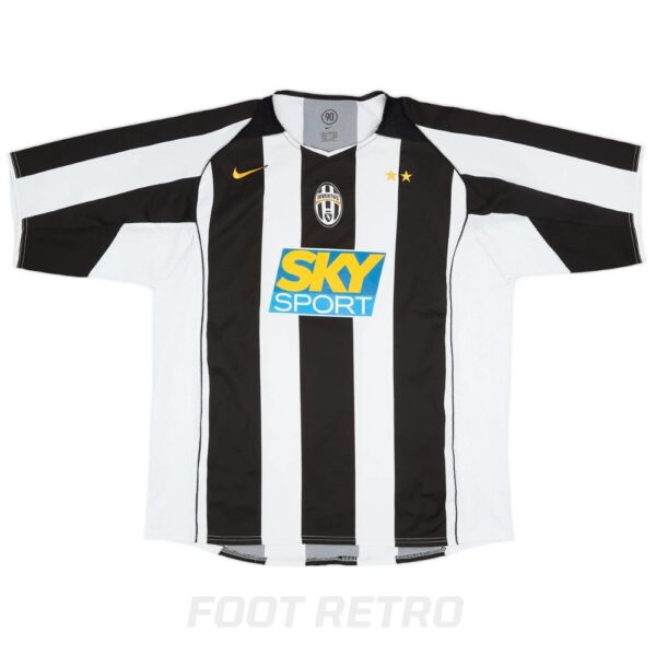 Maillot Retro Vintage Juventus Domicile 2004 2005