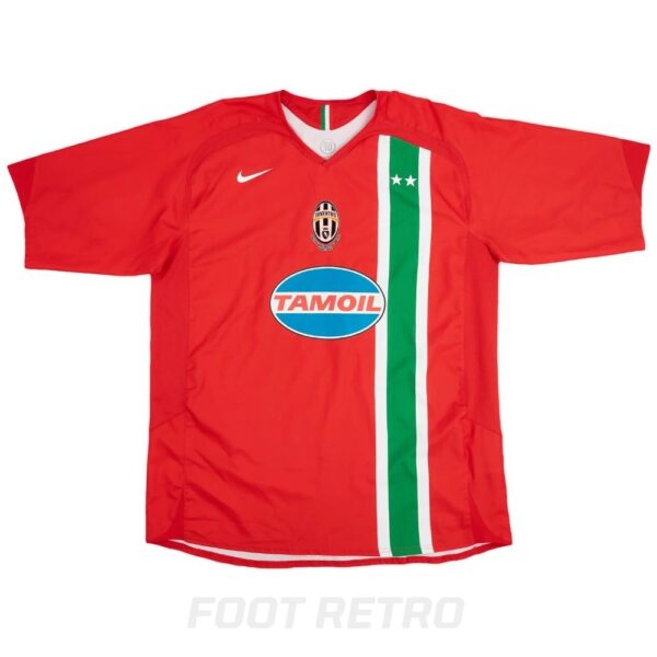 Maillot Retro Vintage Juventus Exterieur 2005 2006